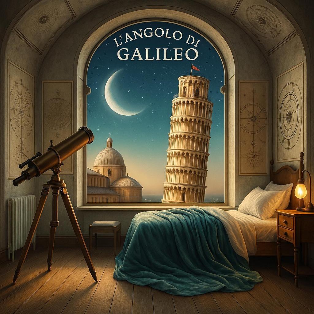 L'Angolo Di Galileo Pisa Eksteriør billede